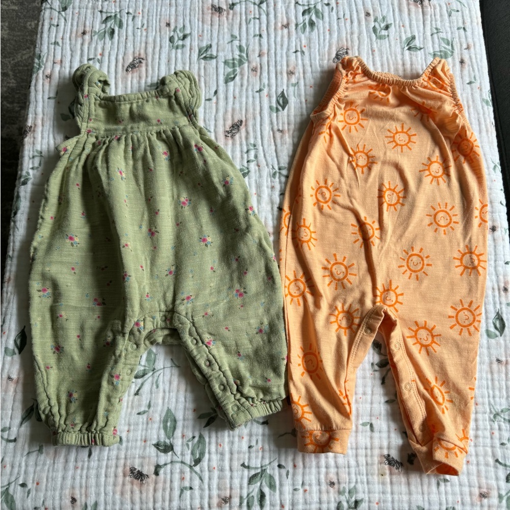 Cat & Jack Rompers (2)